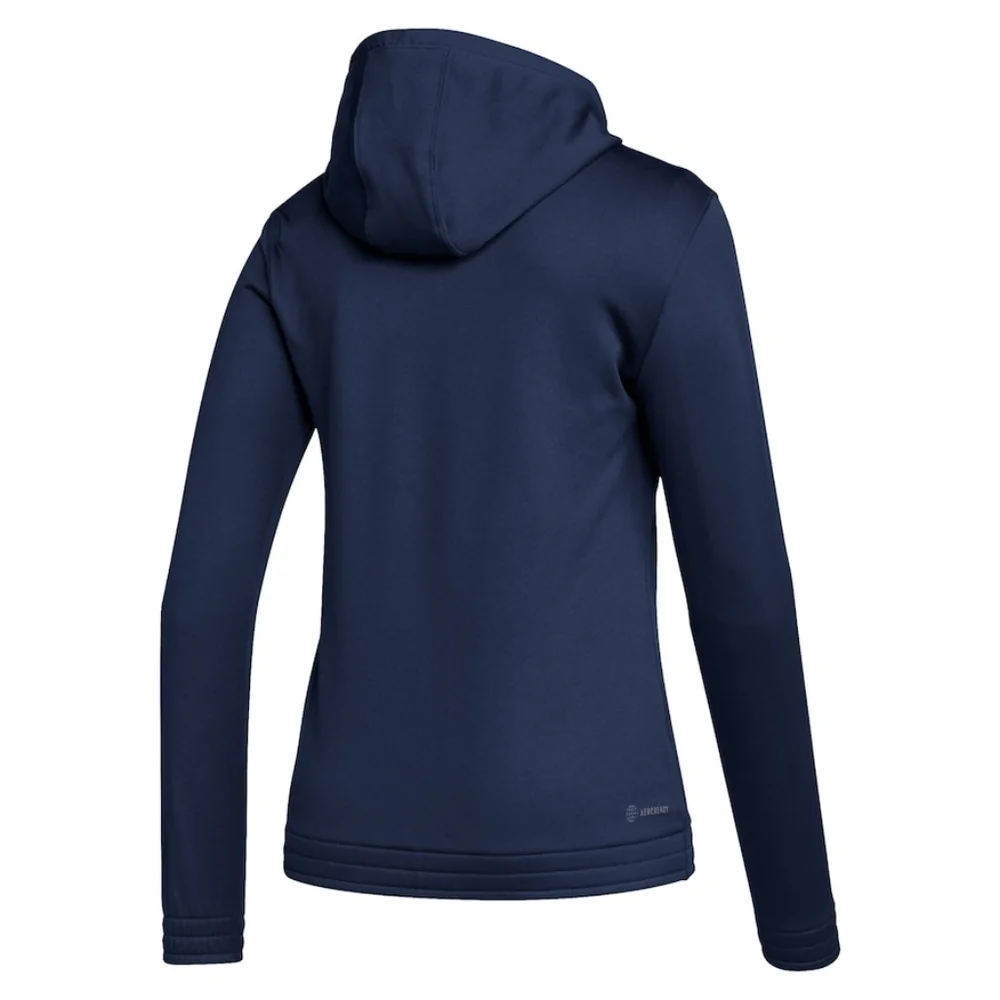 🎉 SALE 🎉 New York Rangers Adidas Women's Team Pullover Hoodie - Picture 4 of 8